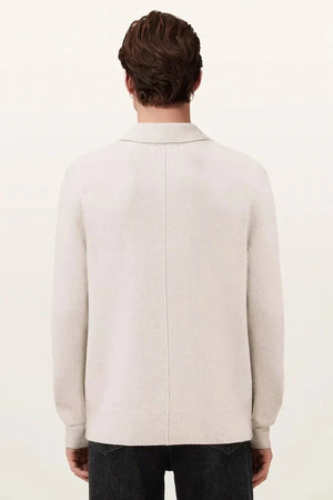 AllSaints Jersey de Viscosa para Hombre STATTEN