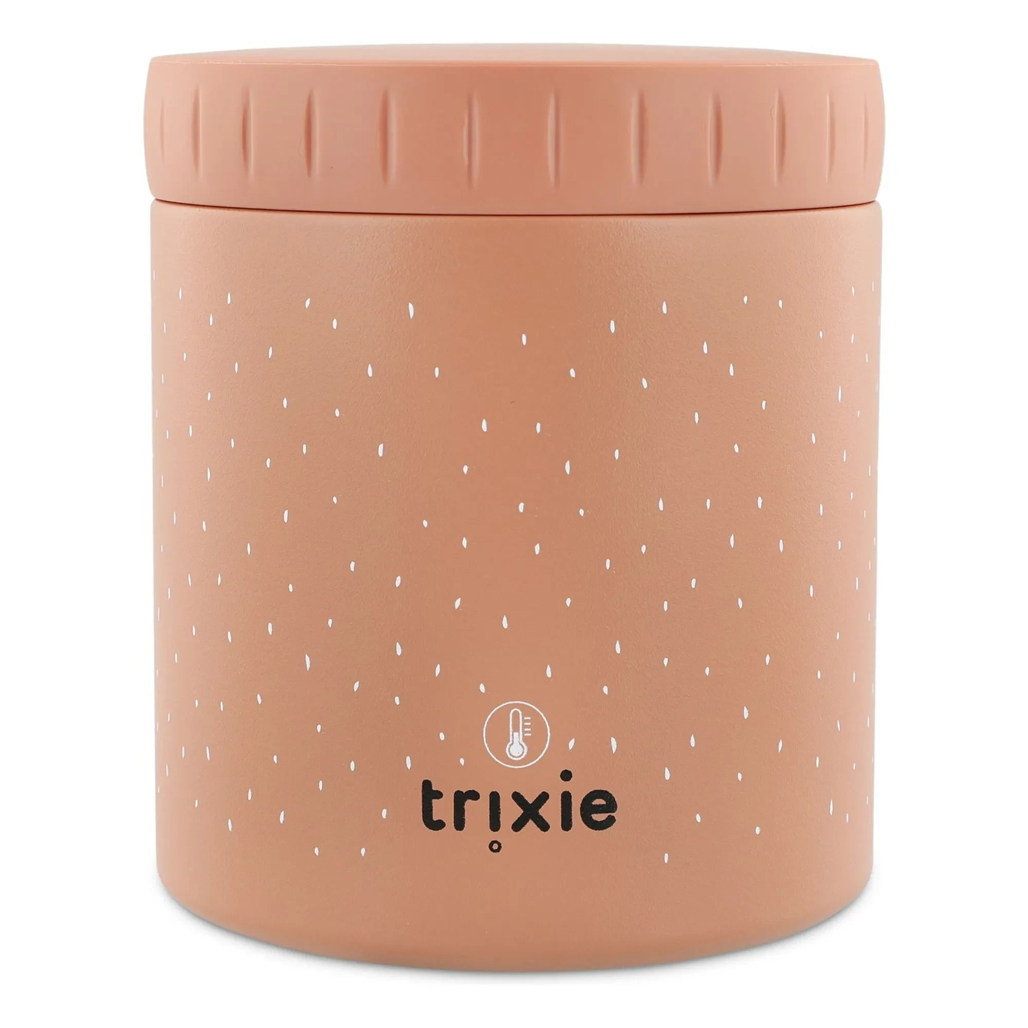 Trixie - Termo para snack de 500 ml Sra. Gato | Rosa
