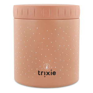 Trixie - Termo para snack de 500 ml Sra. Gato | Rosa
