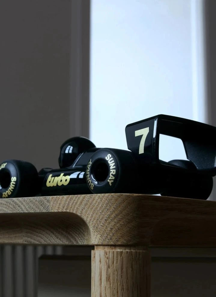 Playforever - Turbo Jet coche | Negro