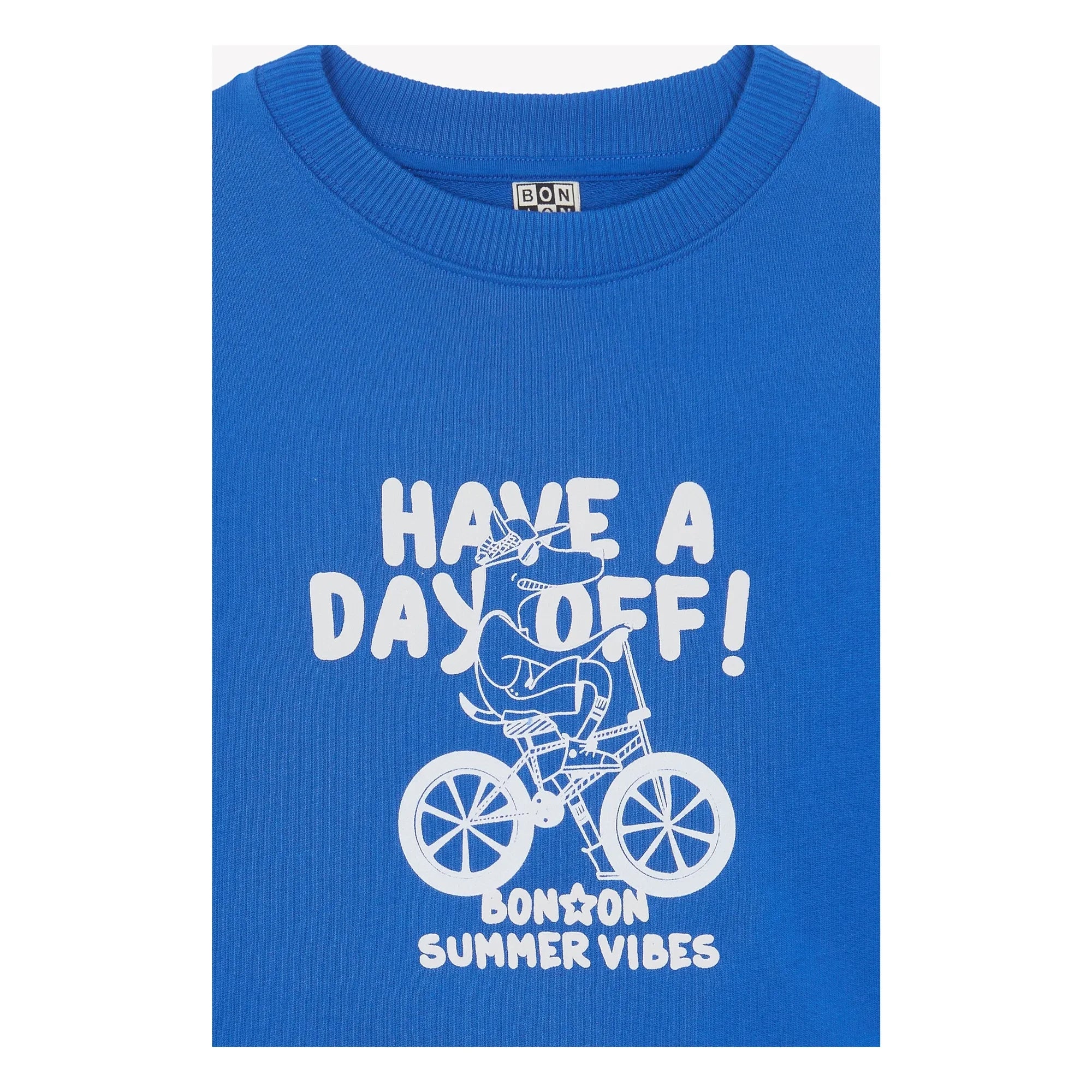 Bonton - Sudadera Lame Day Off | Azul real