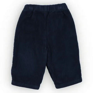 the new society - Elio Kadife Bebek Pantalón | Azul Marino