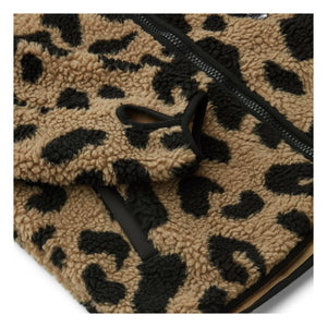 Liewood - Chaqueta Nelson de poliéster reciclado - Colección Mujer | Marrón