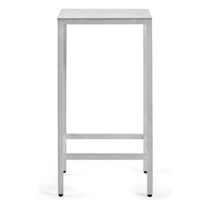 Valerie Objects - Tabure de bar 65 cm Alu, Muller Van Severen | Aluminio