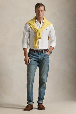 Polo Ralph Lauren Camisa de algodón