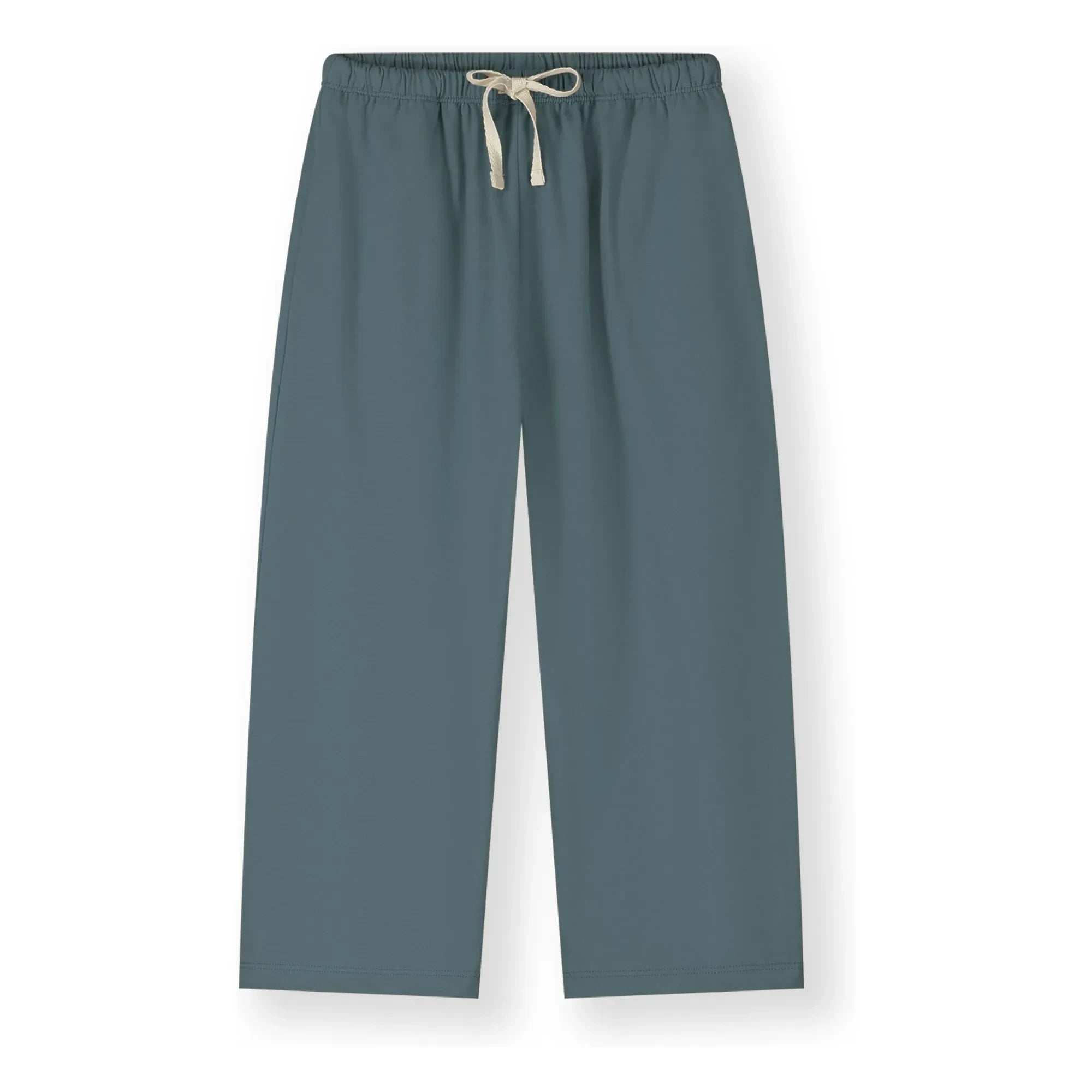 Gray Label - Pantalones de algodón orgánico | Azul grisáceo