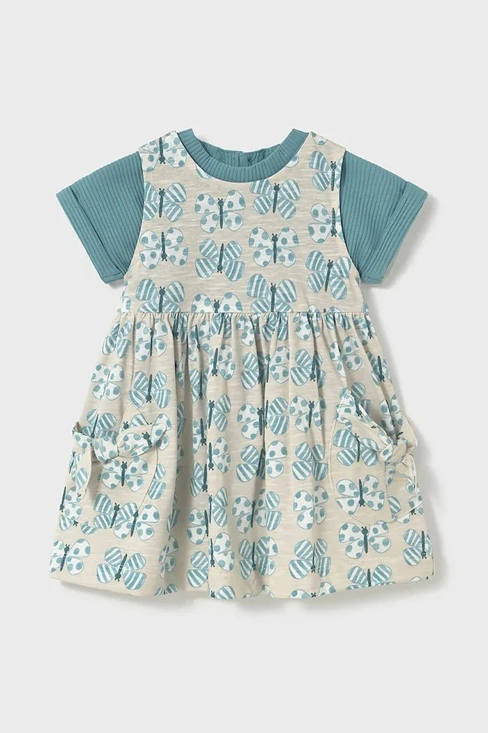 Vestido de algodón Mayoral para niños