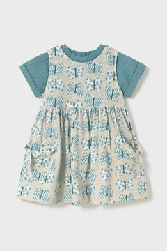 Vestido de algodón Mayoral para niños
