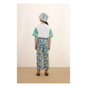 Tinycottons - Jean Naranjas | Azul