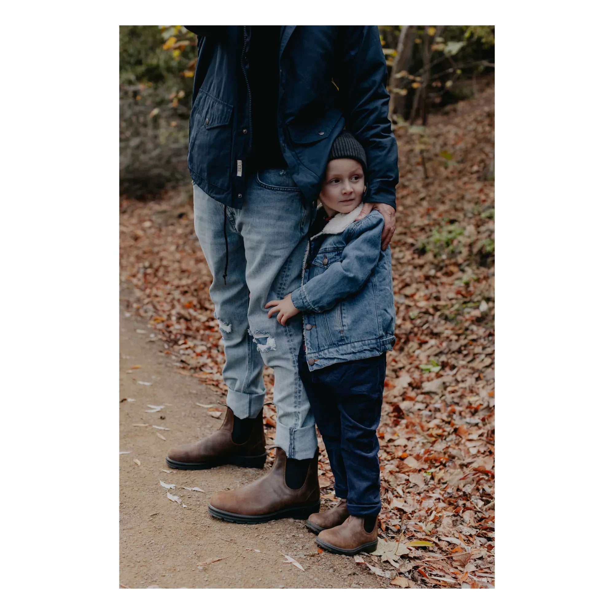 Blundstone - Botines Chelsea de nobuk | Chocolate