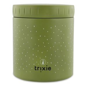 Trixie - Fiambrera isotérmica Mr Dino 500 ml | Verde
