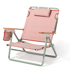 Business & Pleasure Co. - Penny plaj sandalyesi | Pembe