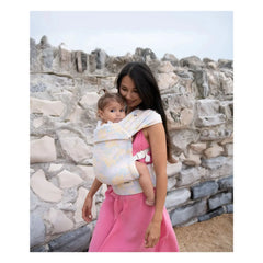 Mama Hangs - Mochila portabebés Carry & Bloom | Pastel