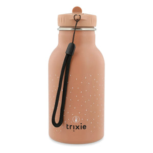 Trixie - Botella de agua isotérmica Mrs Cat 350 ml | Rosa