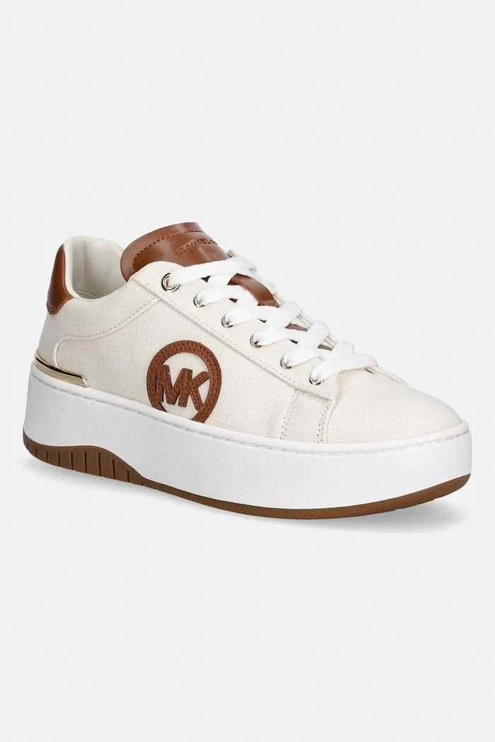 MICHAEL Michael Kors Dottie Lace Up Zapatillas deportivas para mujer
