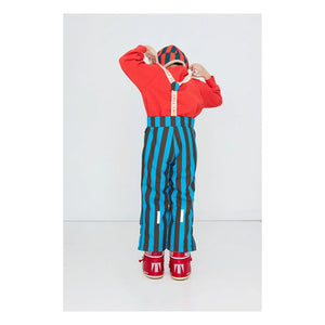 Tinycottons - Çizgili Kayak Pantolonu | Mavi