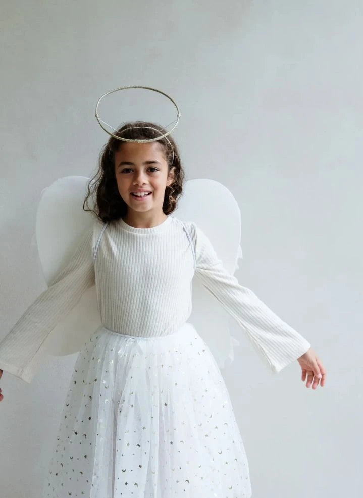 Mimi & Lula - Tutu Uzun Ange | Beyaz