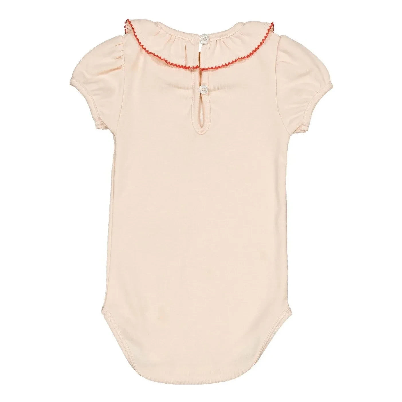 Hola Simone - Perrine Body Algodón Orgánico | Crudo