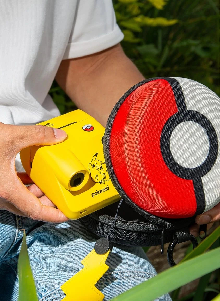 Polaroid - Funda de Cámara Polaroid Go x Pokémon - Edición Poké Ball | Roja
