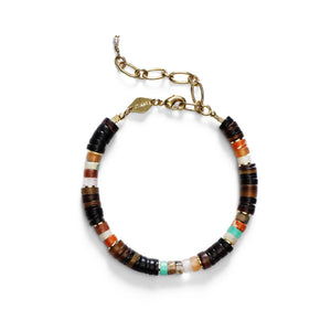 Anni Lu - Pulsera Tulum | Negro
