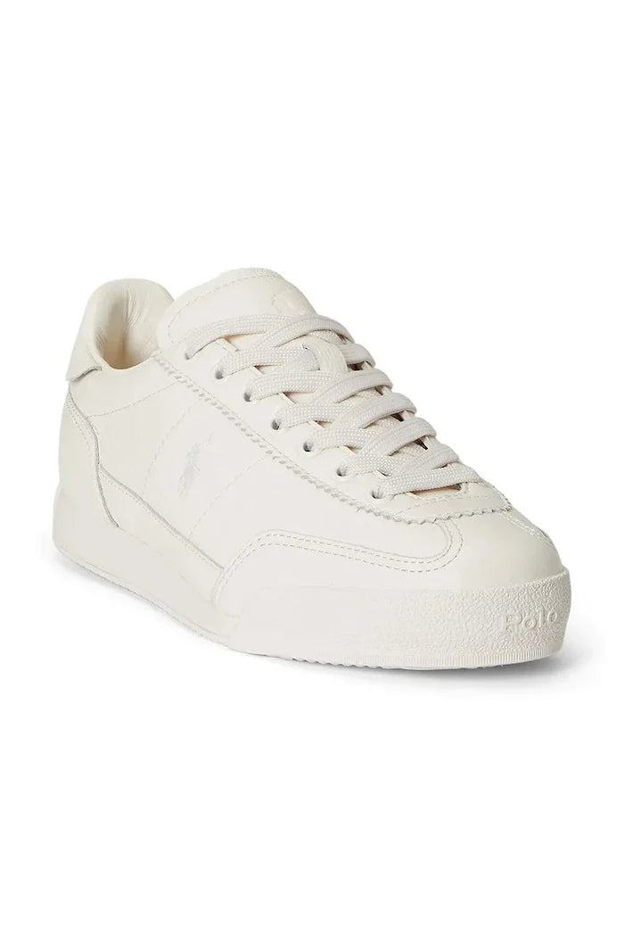 Polo Ralph Lauren Hester Pp Zapatilla de Cuero