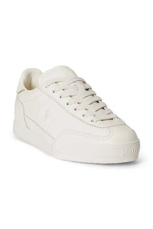 Polo Ralph Lauren Hester Pp Zapatilla de Cuero