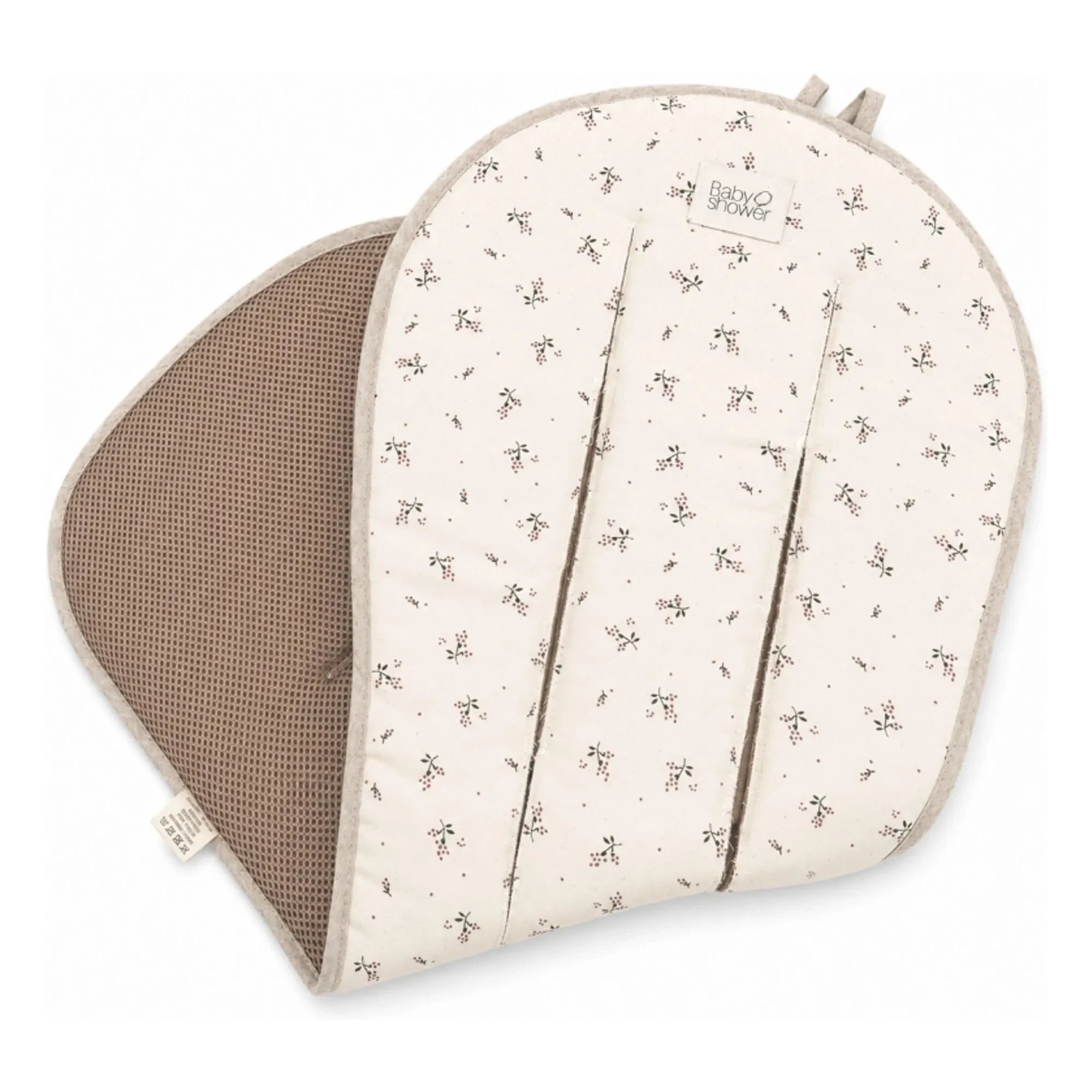 Babyshower - Colchón compacto para cochecito Roseberry | Ecru