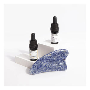 Odacité - Gua Sha de Sodalita Azul
