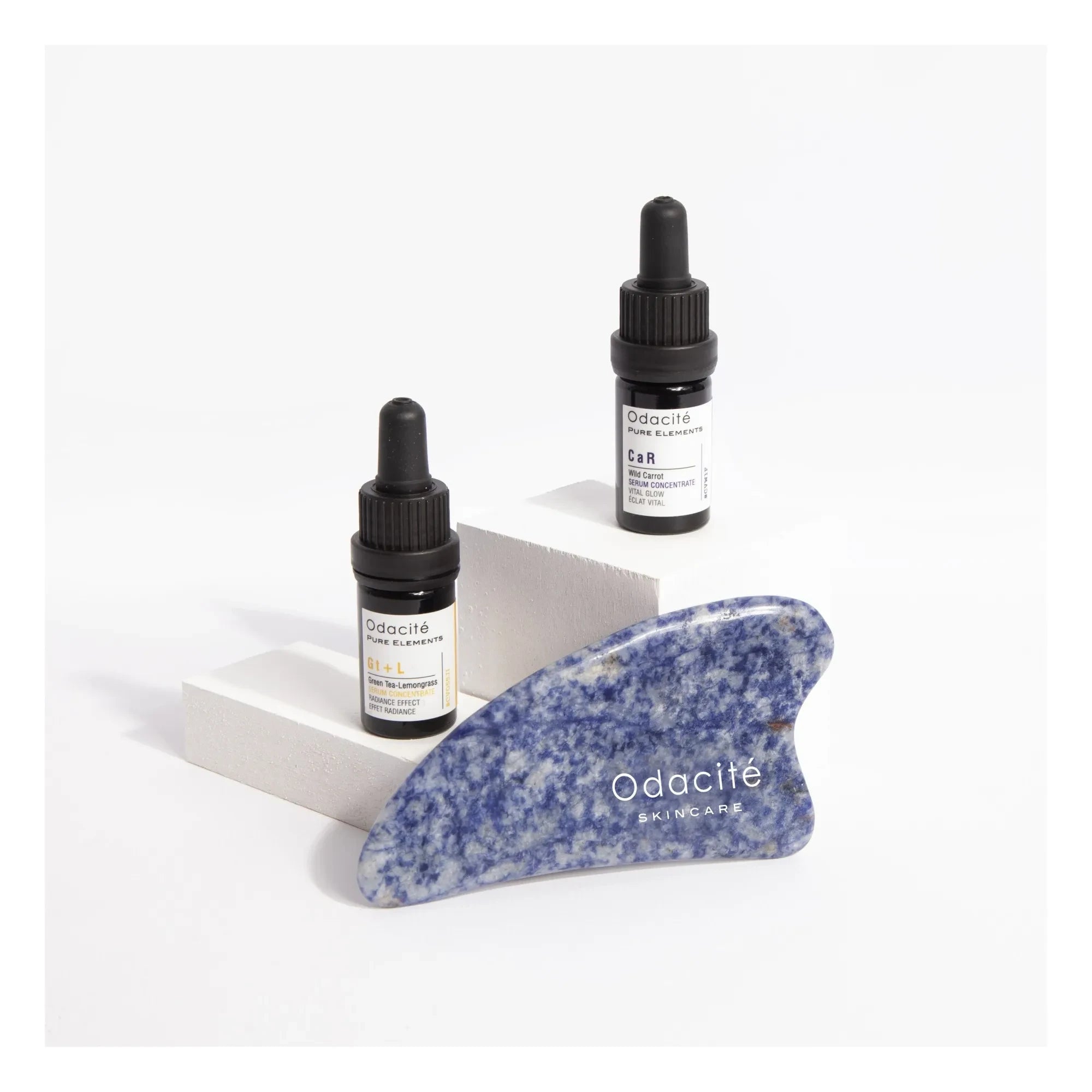 Odacité - Gua Sha de Sodalita Azul