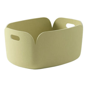 Muuto - Cesta de almacenamiento Restore | Verde anís