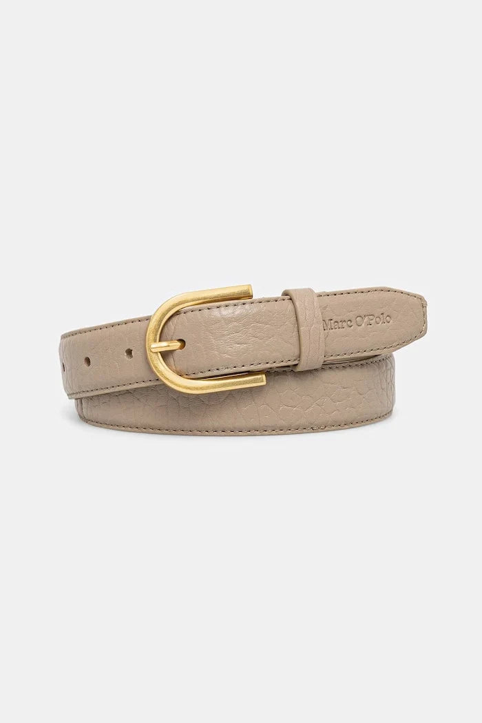 Cinturón de cuero Marc O'Polo para mujer