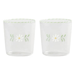 &Klevering - Vasos Flora - Set de 2 | Blanco