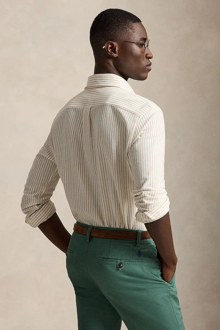 Camisa de algodón de Polo Ralph Lauren para hombre