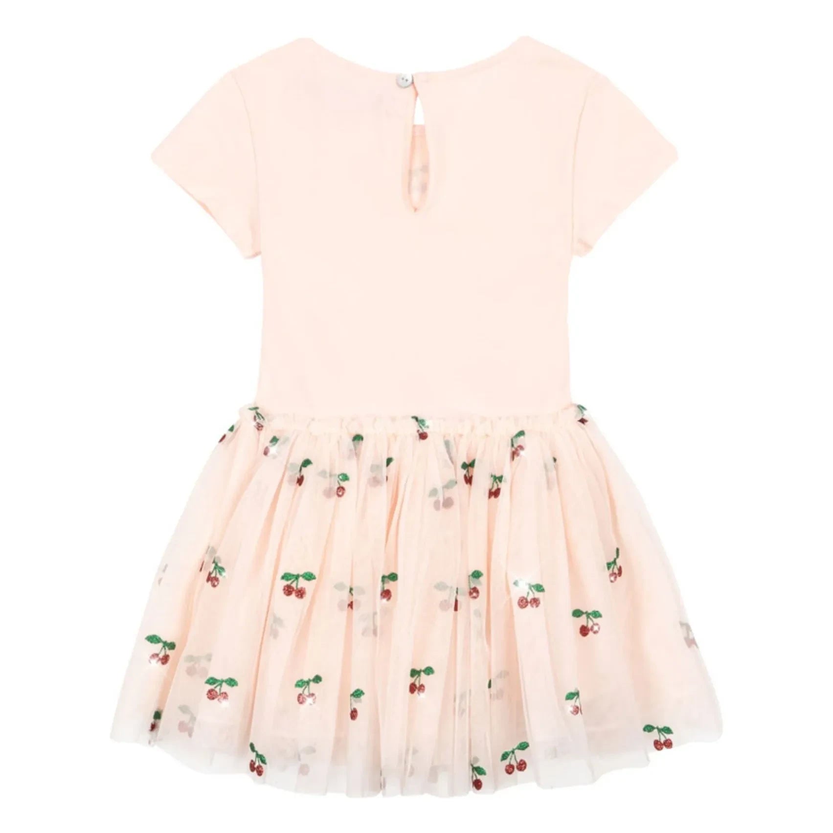 Konges Sløjd - Vestido de tul Ballerina Cerises | Rosa