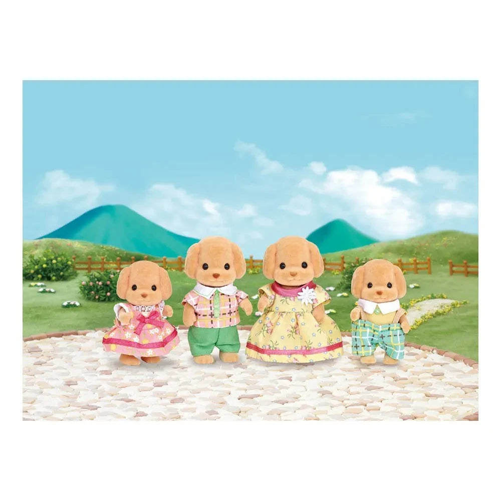 Sylvanian Families - Poodle Family | Bej