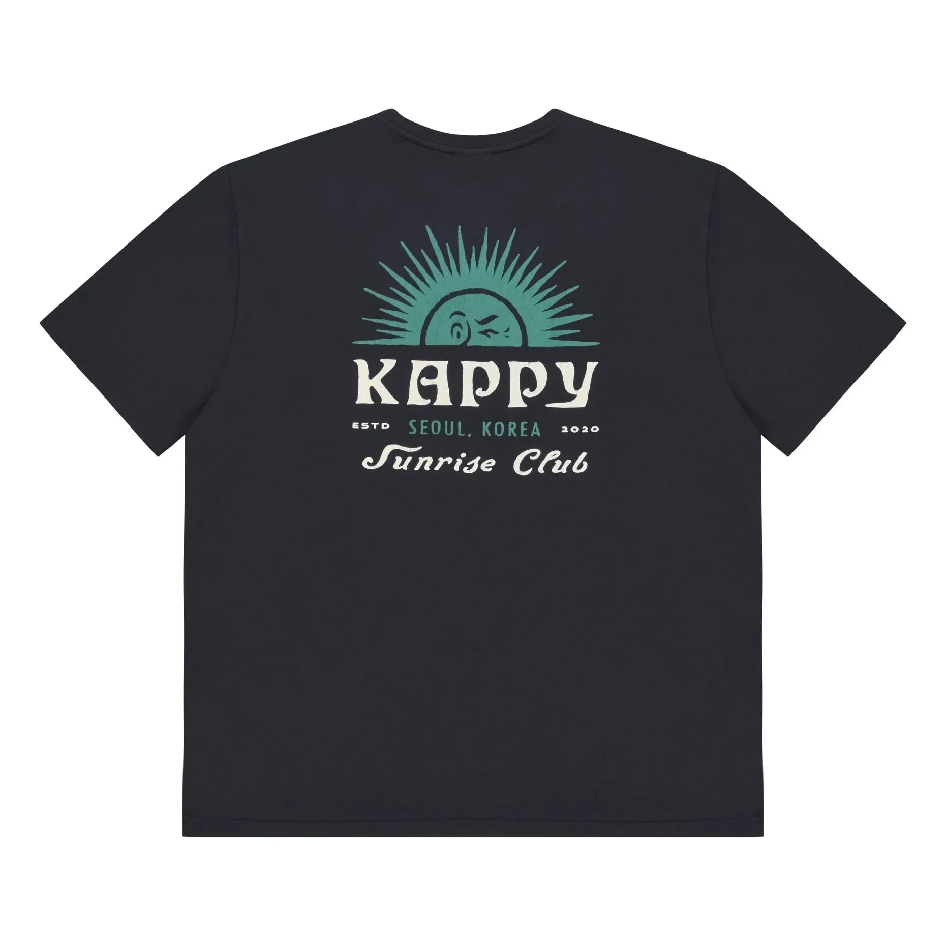 Kappy - Camiseta Sunny Wink | Azul Oscuro
