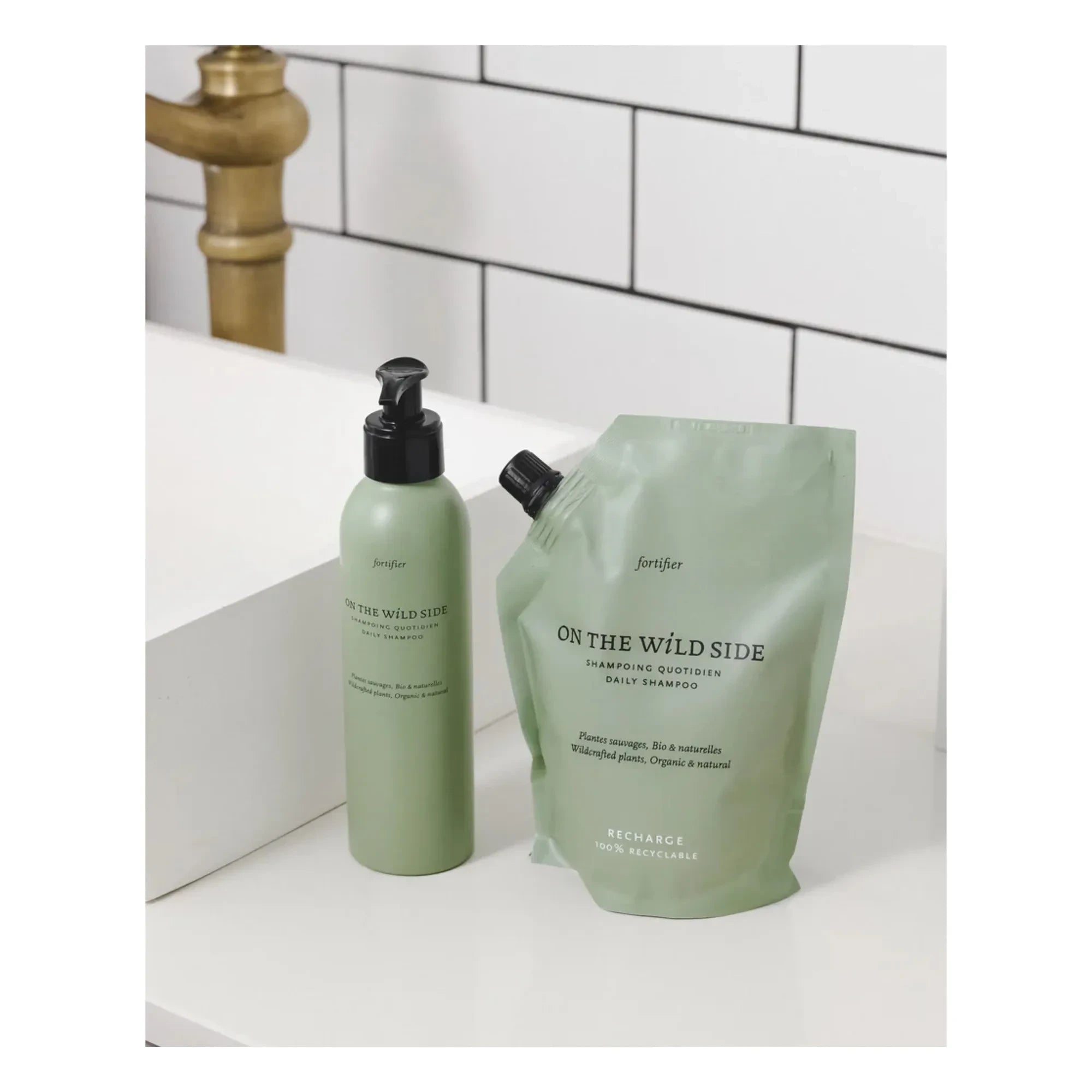 On The Wild Side - Recambio de champú diario - 400 ml