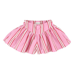 Morley - Pantalón corto a rayas Scooby | Rosa caramelo