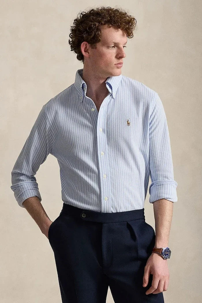 Camisa de algodón de Polo Ralph Lauren para hombre