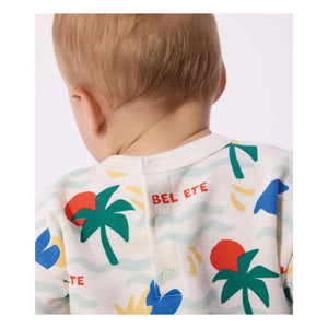 Petit Bateau - Sudadera Bel Eté | Crudo