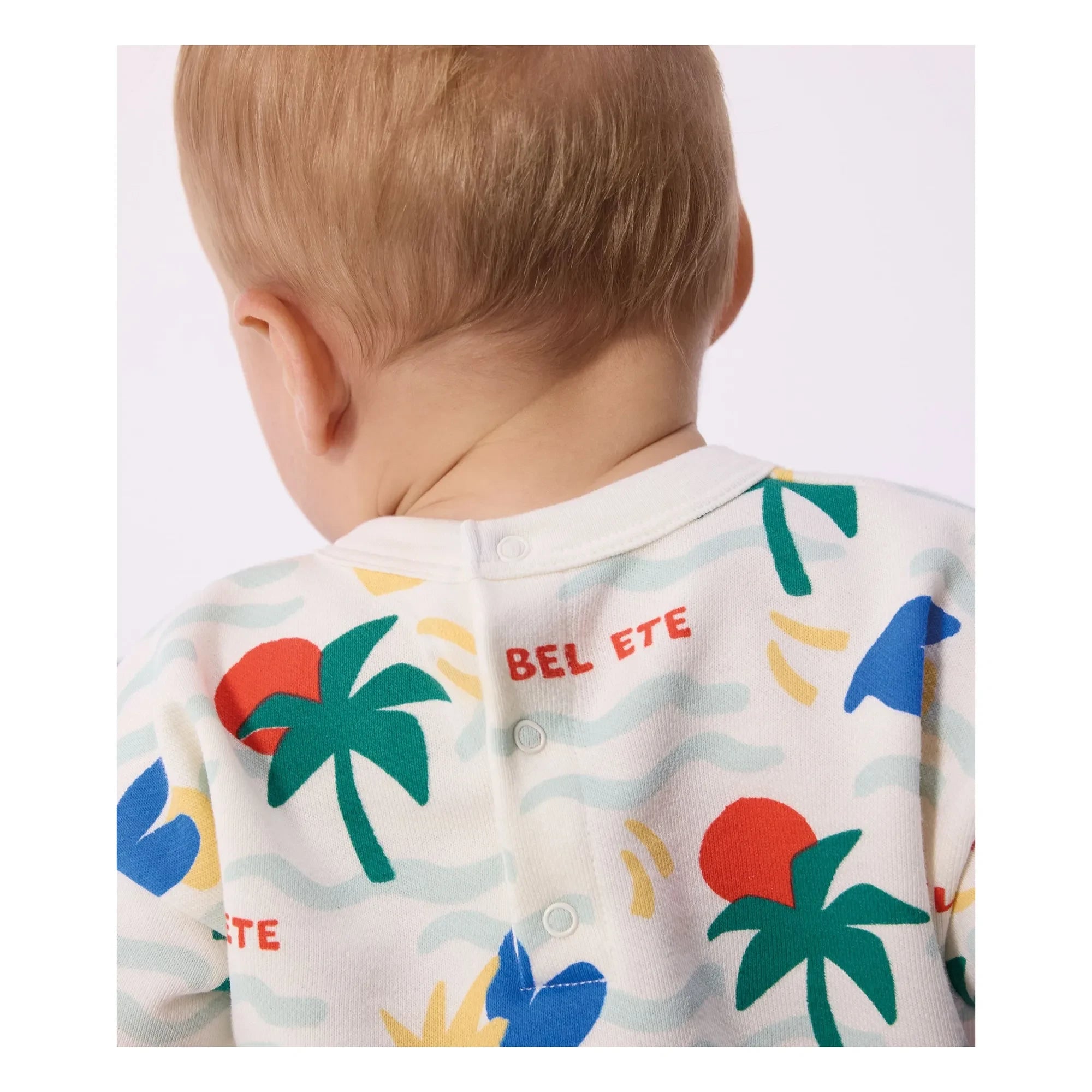 Petit Bateau - Sudadera Bel Eté | Crudo