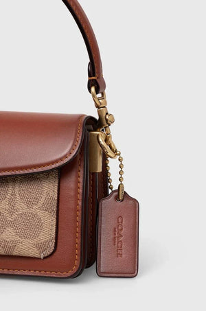 Bolso Coach Tabby de cuero