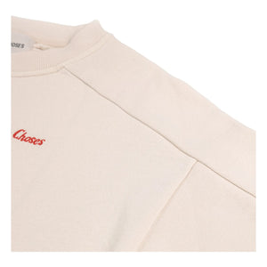 Bobo Choses - Sudadera Niche Algodón Orgánico | Blanco