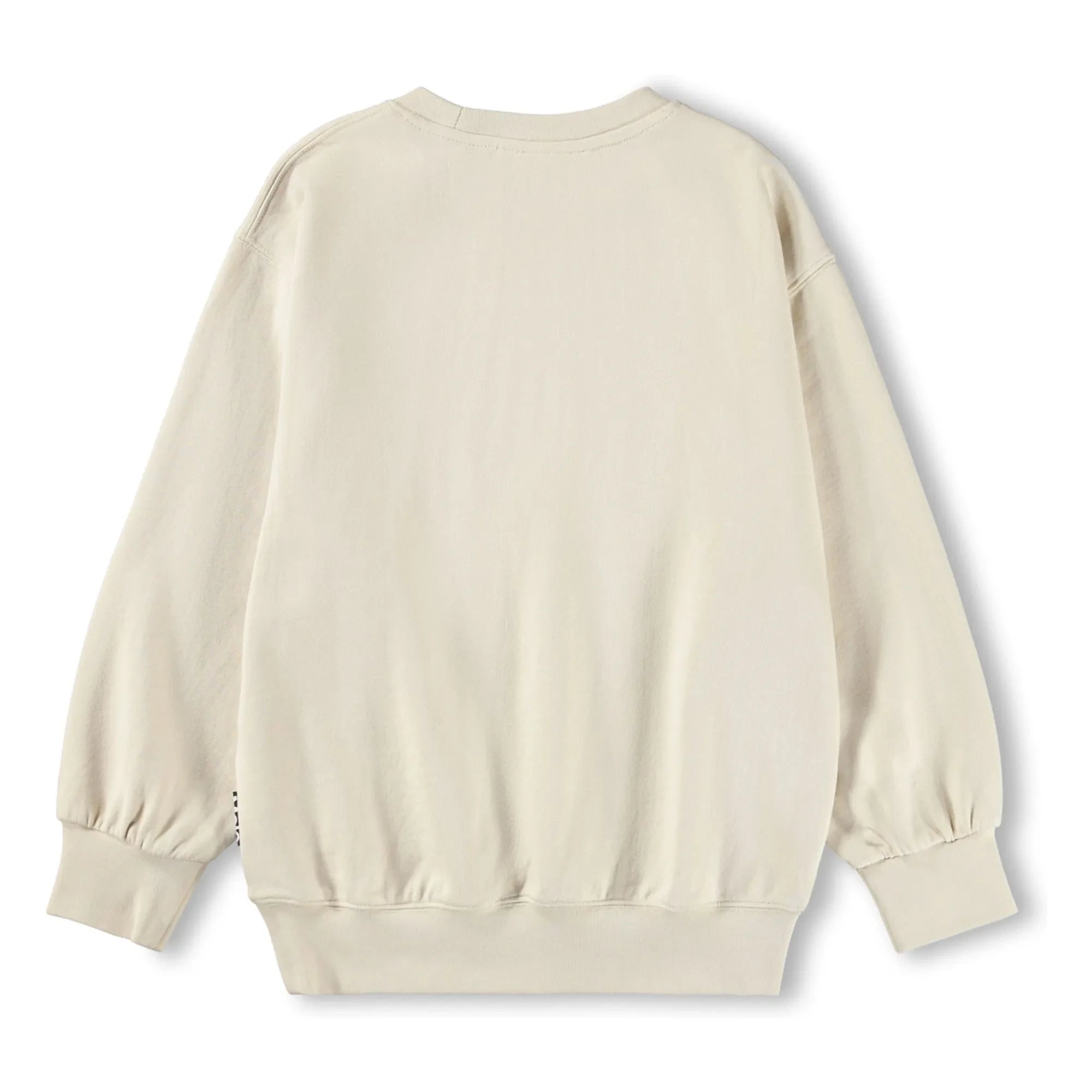 Sudadera de algodón orgánico Molo - Monti Rainbow | Crudo