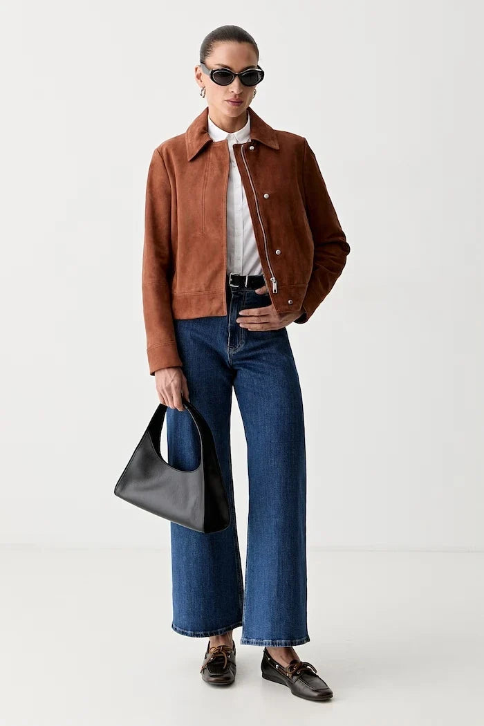 Camisa de mujer Marc O'Polo de algodón y elastano