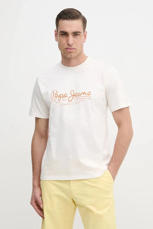 Camiseta de algodón Pepe Jeans DUMAS TEE