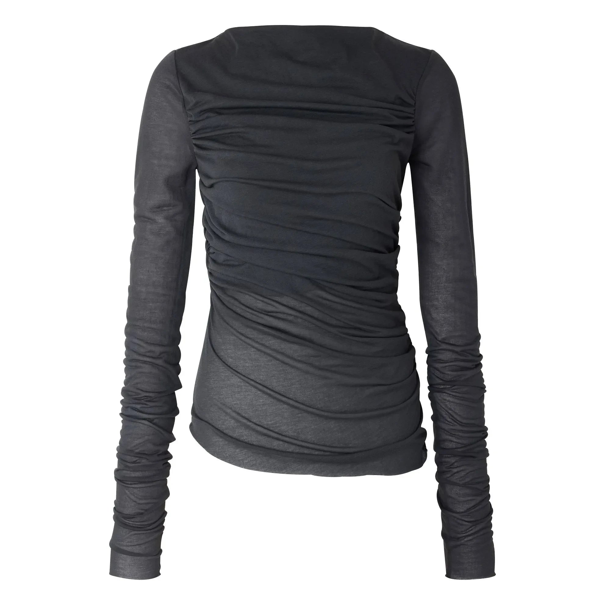 Soeur - Camiseta de algodón Gaya | Azul grisáceo