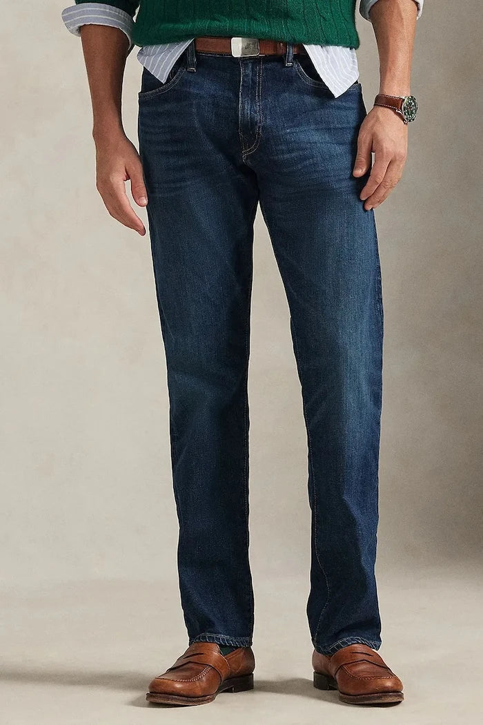 Pantalones vaqueros Polo Ralph Lauren LOW STR DENIM
