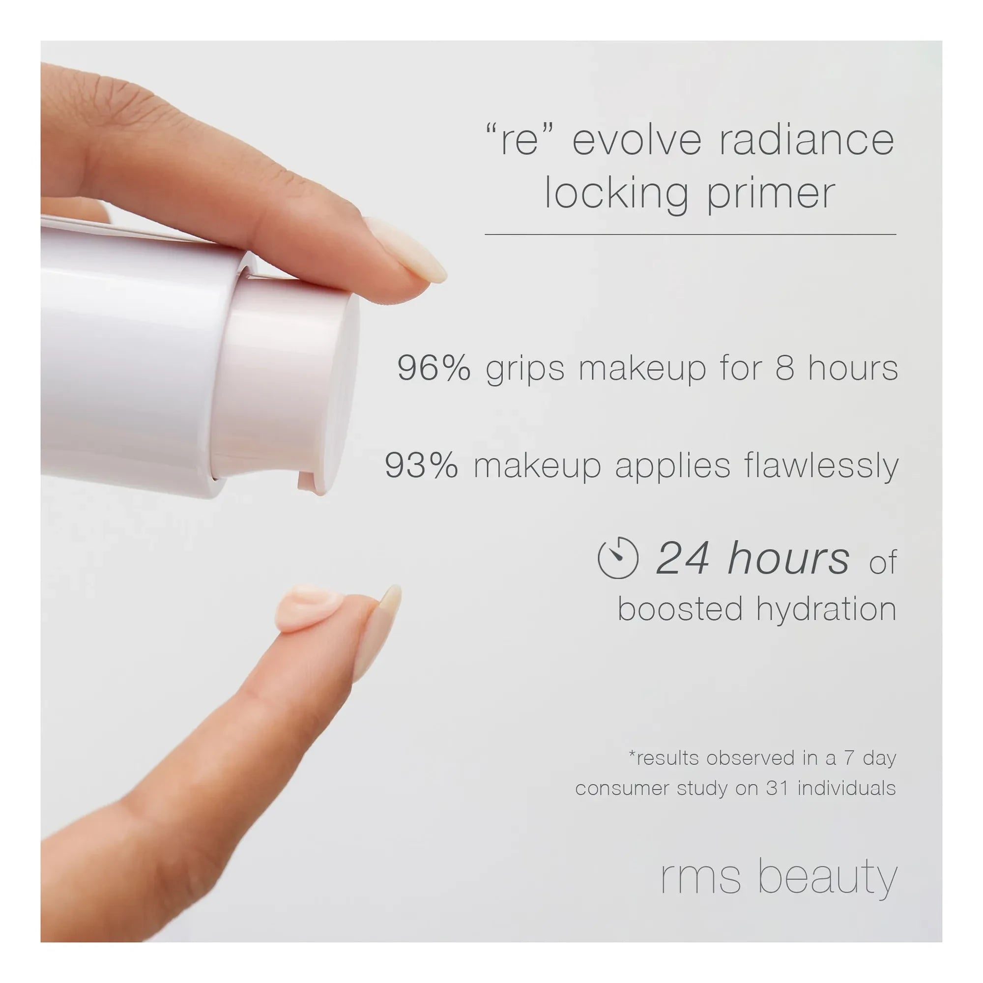 RMS Beauty - Primer Radiance Locking - 30ml | Incoloro
