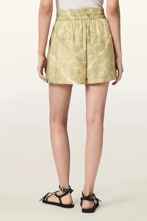 AllSaints shorts cortos de lyocell ISLA para mujer